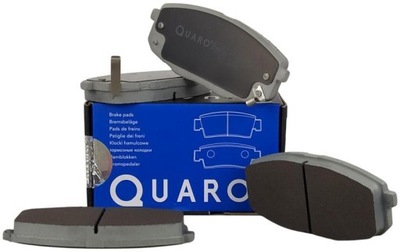 Quaro тормозные колодки тормозные перед qp1119 фото №1