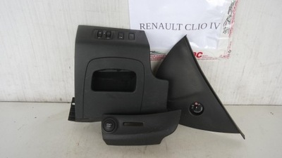 PLÁSTICO PROTECCIÓN CONSOLAS GUANTERA VOLANTE BOTÓN START LUZ DE FRENADO RENAULT CLIO IV  