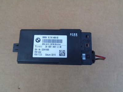 Bmw 1 f21 модуль сидіння 921646802 фото №1