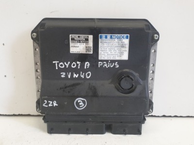 Toyota prius iii блок управления двигателя бортовой компьютер фото №1