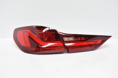 Лампа левая задняя задняя bmw 1 f40 led фото №1