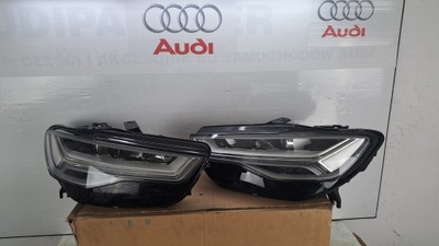 Фара full led audi a6 c7 lift 4g 4g0 2014-2019 оригінальний номер оригінал aso фото №1