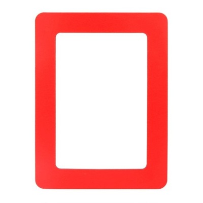 Magnetyczna ramka samoprzylepna 13.0x8.1cm RED
