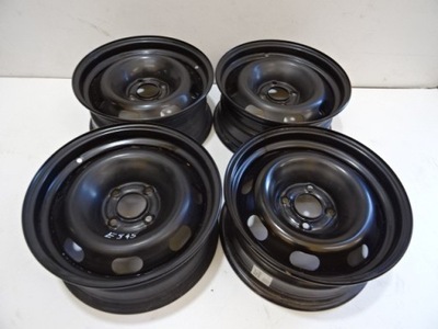 LLANTAS 4X108 15 ET20 4 PIEZAS CITROEN PEUGEOT OPEL (E945)  