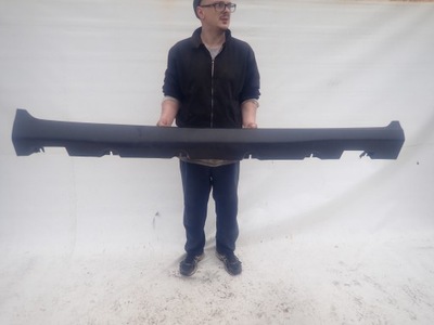 Mercedes glc x253 15- молдинг порог правая фото №1