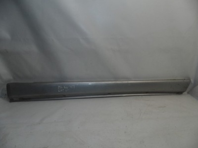 Молдинг поріг поріг накладка ліва mercedes ml w163 a1636900340 w 163 фото №1
