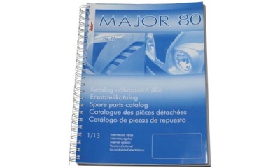Katalog części Zetor Major 80