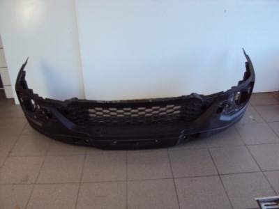 Бампер перед iveco daily 2014- фото №1