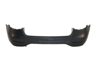 Mercedes w253 glc купе 2016- бампер задний задняя фото №1