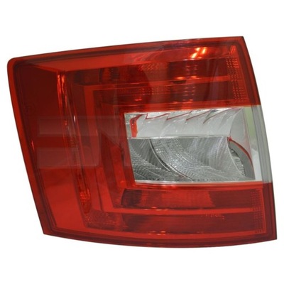 LAMP SKODA OCTAVIA III 12-17 REAR LEFT  