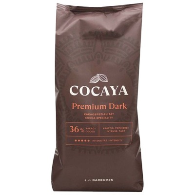 Czekolada pitna deserowa COCAYA Premium Dark Darboven 1kg 36% kakao