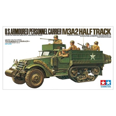 Tamiya 35070 1/35 U.S. M3A2 Personnel Carrier