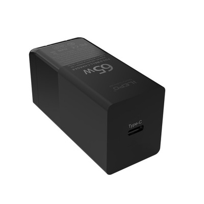 ILEPO GAN 65W ładowarka USB C szybkie ładowanie QC