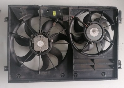 Passat b6 2.0 tdi корпус вентиляторів 1k0121207bc фото №1