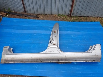 Kia carens iii 06-11 поріг лівий фото №1