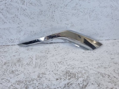 Mitsubishi outlander хром na бампер фото №1