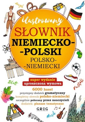 ILUSTROWANY SŁOWNIK NIEMIECKO-POLSKI,...