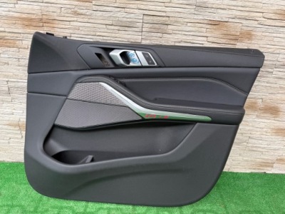 Оббивка двері салон bmw x5 g05 правий перед фото №1