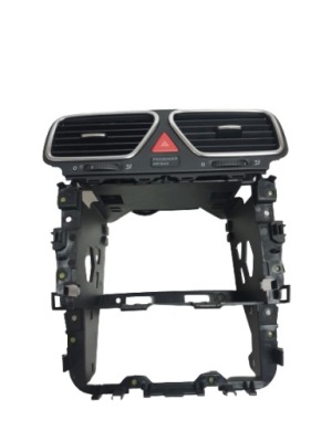 Решётка средняя обдув vw eos scirocco 1q0819735c фото №1