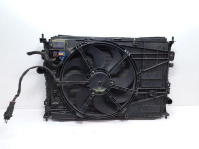 Peugeot 3008 5008 ii pas передній радіатор комплект 2.0 hdi автоматична коробка передач фото №1