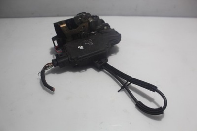 Замок правый перед дверь skoda octavia i фото №1