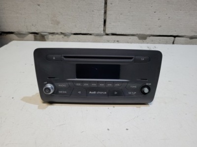 Радіо audi chorus audi a1 8x 8x0035160a фото №1