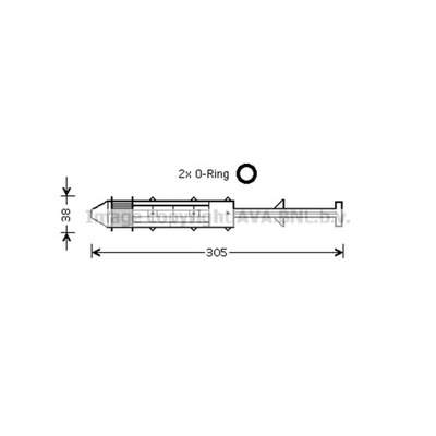 ОСУШИТЕЛЬ, КОНДИЦИОНЕР AVA QUALITY COOLING VND075