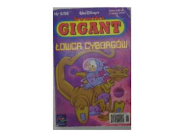 Komiks gigant nr 6/98 Lowca cyborgow -