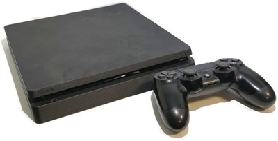 Konsola Sony PlayStation 4 slim 500 GB z padem