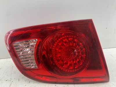 Hyundai santa fe ii лампа левый задняя w крышка фото №1