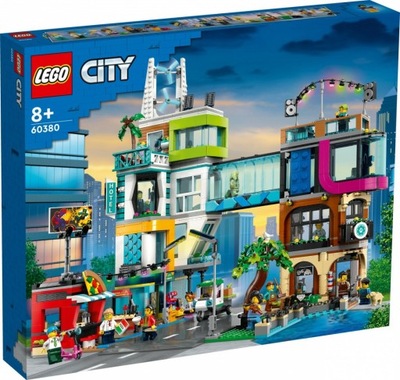 Klocki Lego City 60380 ŚRÓDMIEŚCIE Dla Dzieci