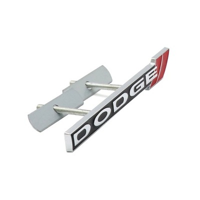 RADIATOR GRILLE EMBLEM SIGN LOGO DODGE 15*2CM  