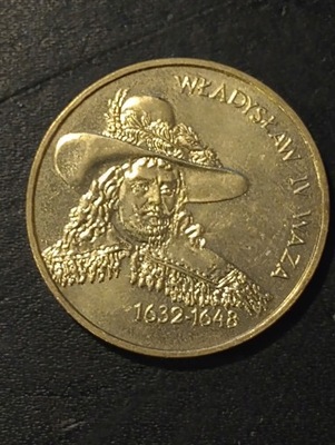 2 ZŁOTE 1999 WŁADYSŁAW IV WAZA