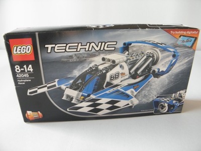 LEGO Technic Wyścigowy wodolot 42045
