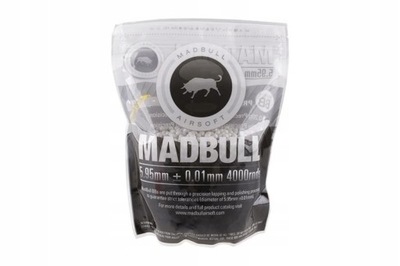 Kulki ASG BIO Madbull Premium Match 0,25g 4000 szt