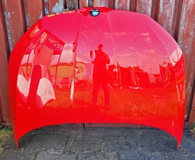 Капот skoda scala 2019- фото №1