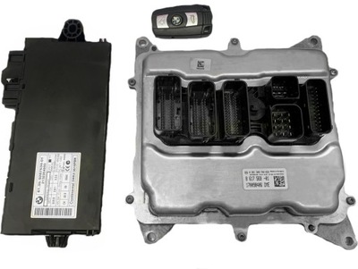 КОМПЛЕКТ ECU BMW 0261S09744 8617569-01 5WK49516PBR