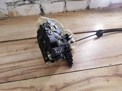 Замок дверь задняя левый vw golf v 5 plus + 7 pinów фото №1