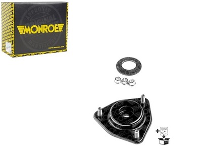 Подушка амортизатора перед l/p dodge caliber jeep compass patriot фото №1