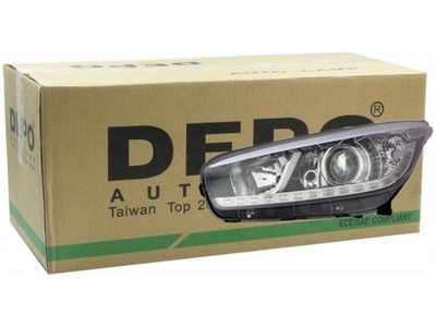 Лампа фара лівий kia ceed ii 12-18 pro ceed ii 13-18 фото №1