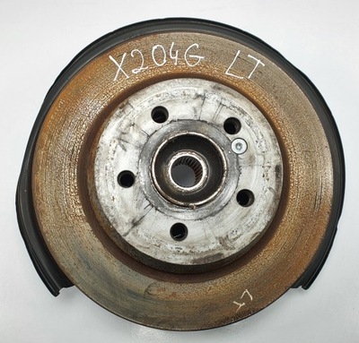 Ступица поворотный кулак левый задняя mercedes glk x204 cdi фото №1