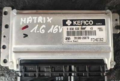 Hyundai matrix 1.6 16v бортовий комп'ютер блок керування двигуна фото №1