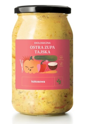 ZUPA TAJSKA OSTRA BIO 900 ml - DELIKATNA (ZAKWASOWNIA)