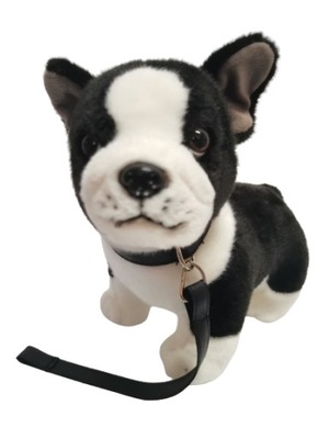 pies Uni-toys Buldog francuski maskotka French Bull Dog piesek