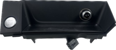 Панель выключатель запуск стоп audi a4 a5 8w 8w1864131 фото №1