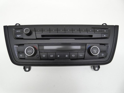 Bmw f30 f31 f20 панель кондиционера радио фото №1