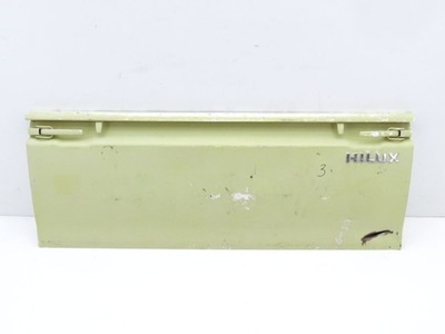 Toyota hilux vii 05-15 крышка багажника задняя борт комплектная фото №1