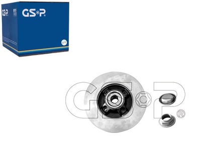 ДИСКИ ТОРМОЗНЫЕ ТОРМОЗНЫЕ 2 ШТУКИ. Z ПОДШИПНИКОМ GSP