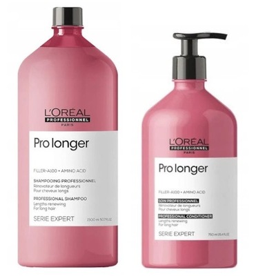 Loreal Zestaw Pro Longer do włosów cieńkich