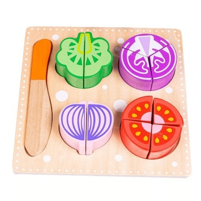 Warzywa do krojenia Smily Play